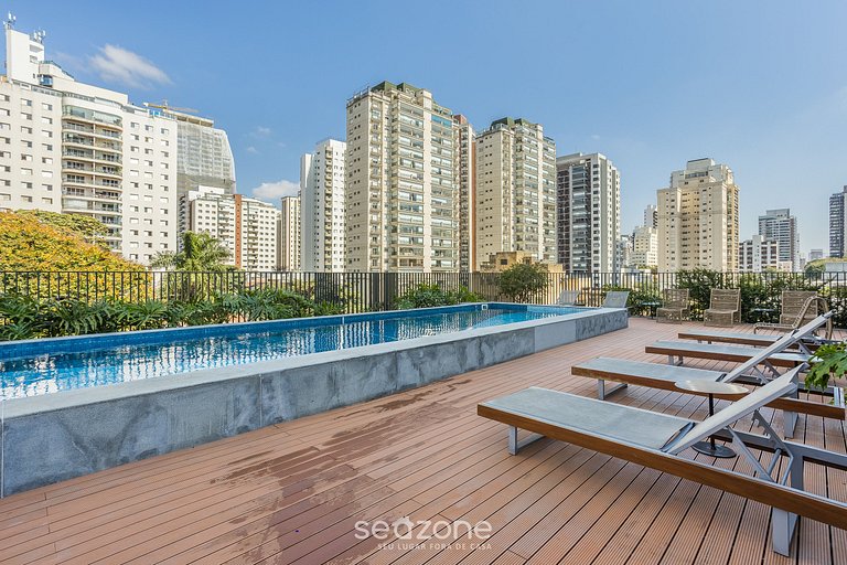 Estudio a 500 m de Allianz Parque ABY40012