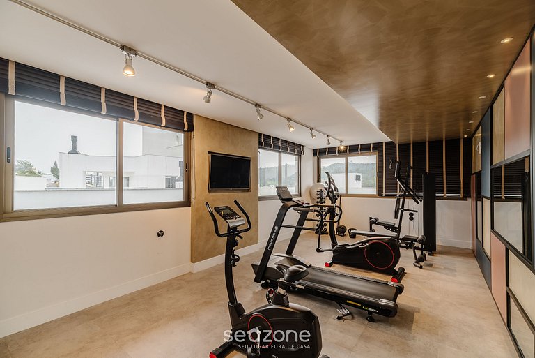 YHD - Condominio con piscina cerca de la UFSC