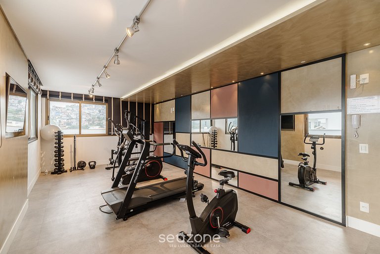 Hermoso Loft en Cond. con piscina YHD0105