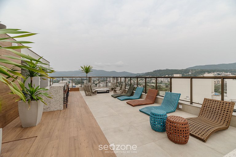 Lindo Loft em Cond. c/ Piscina YHD0105