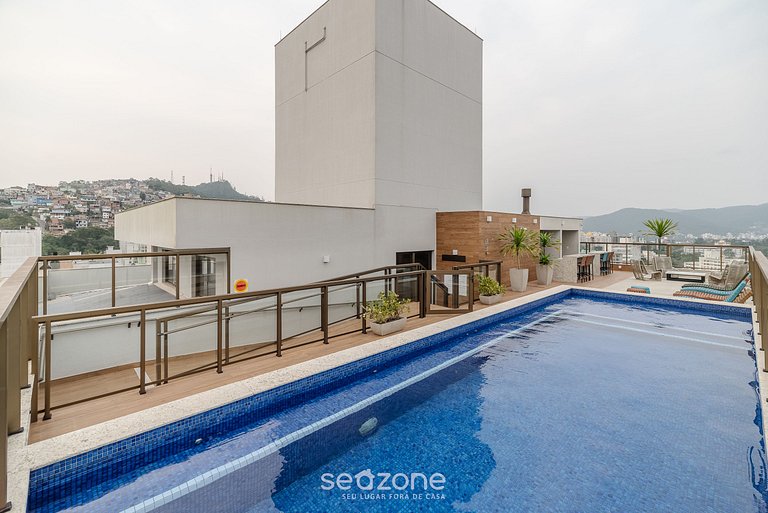 Hermoso Loft en Cond. con piscina YHD0105