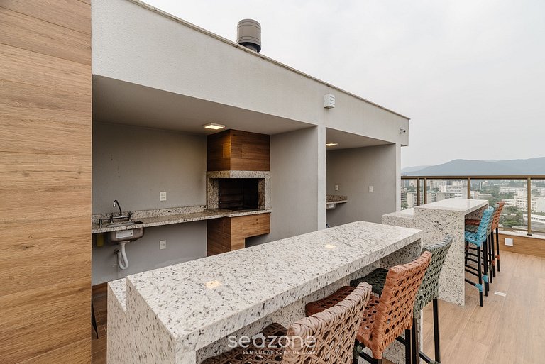 YHD - Condominio con piscina cerca de la UFSC