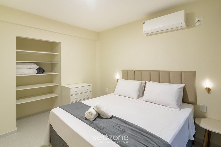 Apartamento con 1 Suite a 90 m de la Playa SEM0012