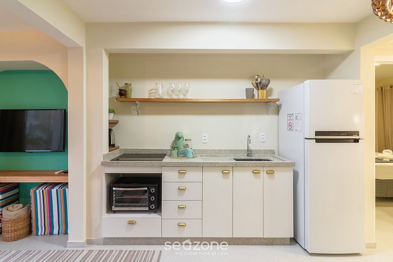 Apartamento con 1 Suite a 90 m de la Playa SLM0012