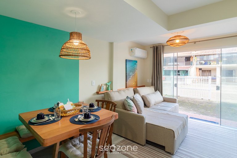 Apartamento con 1 Suite a 90 m de la Playa SEM0012