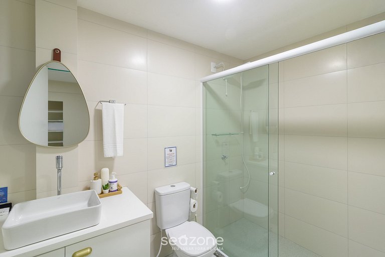 Apartamento con 1 Suite a 90 m de la Playa SEM0012