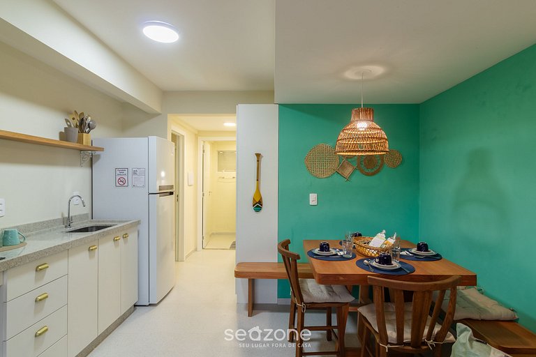 Apartamento con 1 Suite a 90 m de la Playa SEM0012