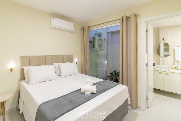 Apartamento con 1 Suite a 90 m de la Playa SEM0012