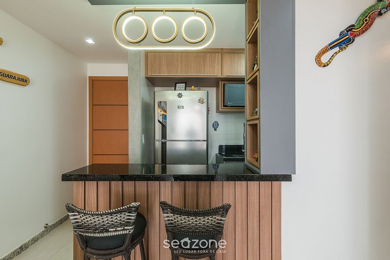 Apto en Cond. c/ Piscina y Barbacoa AGA0304