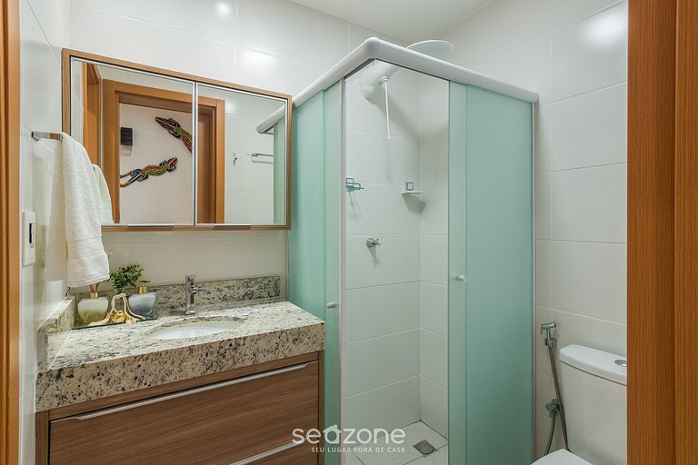 Apto en Cond. c/ Piscina y Barbacoa AGA0304