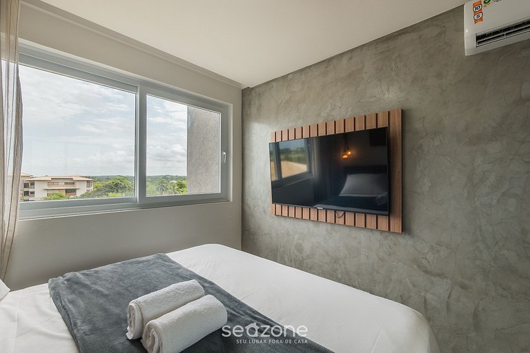 Apto en Cond. c/ Piscina y Barbacoa AGA0304