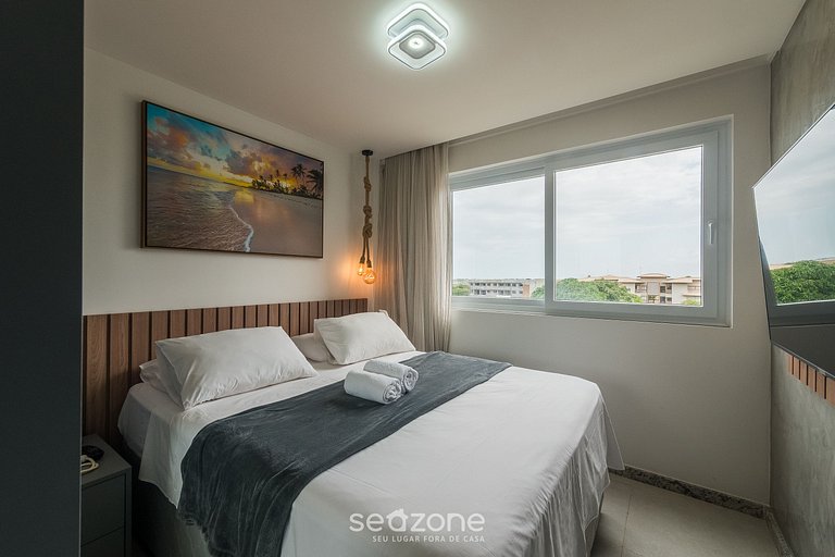 Apto em Cond. c/ Piscina e Churrasq. AGA0304