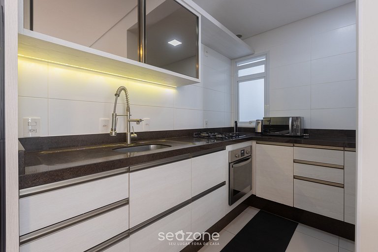 Apartamento de 2 dormitorios y barbacoa RGN0205