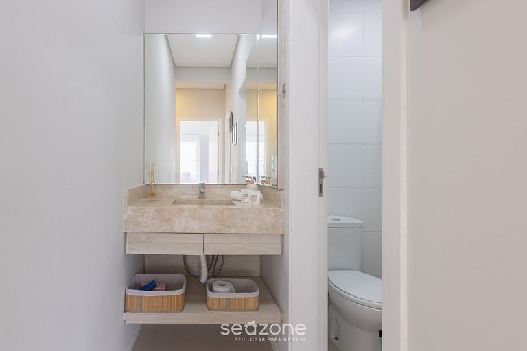 Apartamento de 2 dormitorios y barbacoa RGN0205