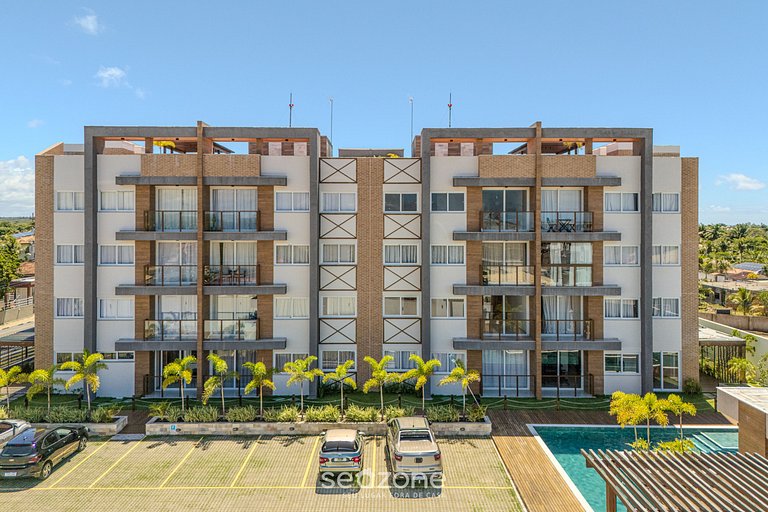 Apto en Cond. c/ Piscina y Barbacoa AGA0304