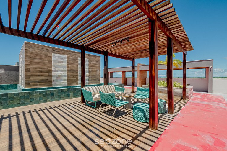 Apartamentos em Condomínio com Piscina e Academia - AGA