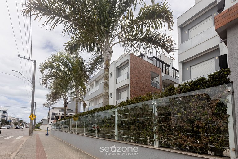 Apto c/ Churrasq a 1km da Praia Ingleses | RGN0205