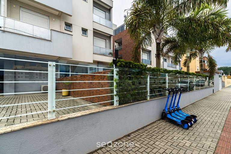 Prédio c/ Piscina e Academia em Floripa - RGN