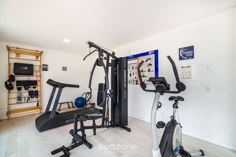 Edificio con piscina y gimnasio en Floripa - RGN