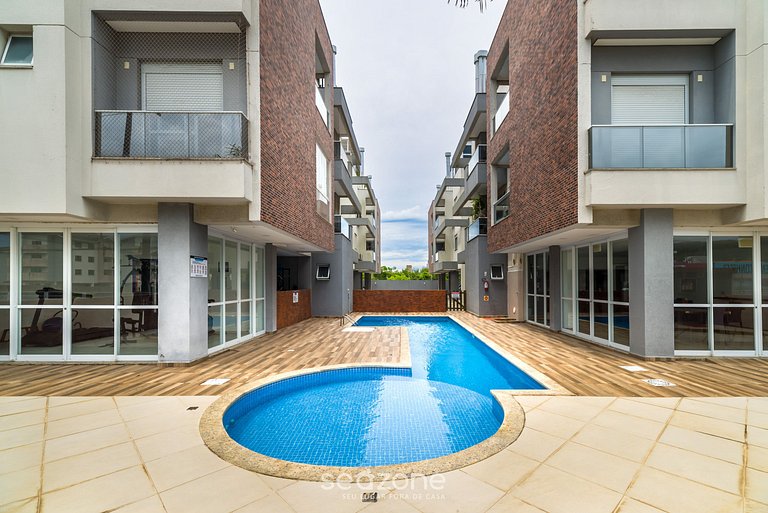 Apartamento de 2 dormitorios y barbacoa RGN0205