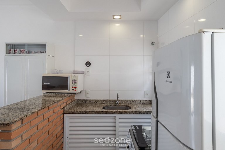 Apto completo a pocos pasos de la Playa - FUA0003