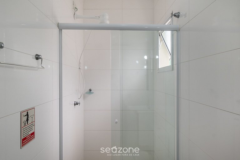 Apto completo a poucos passos da Praia - FUA0003