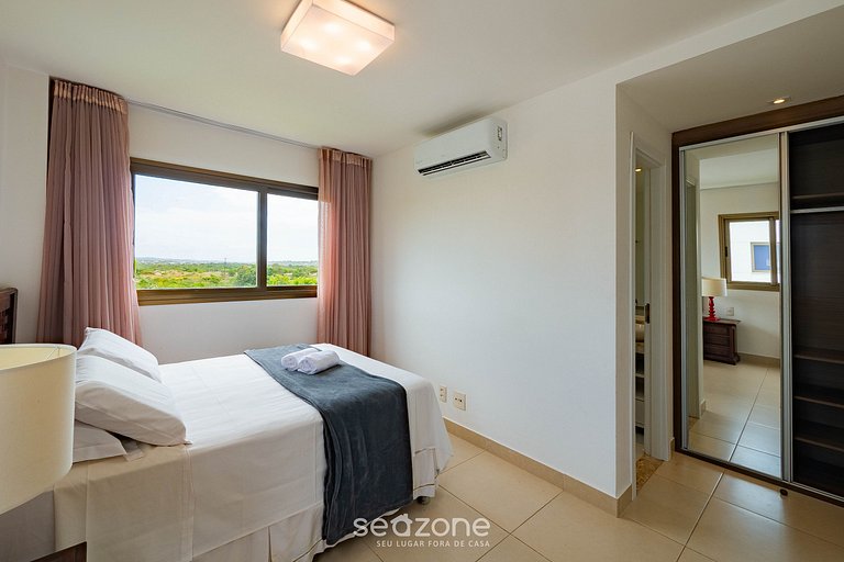 Apto con vistas al lago en Praia do Forte IPF0201