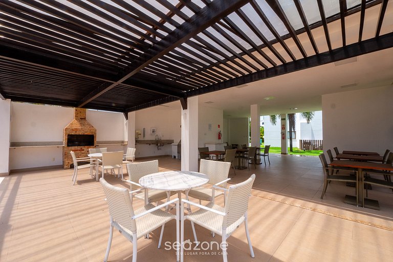 Apto con vistas al lago en Praia do Forte IPF0201