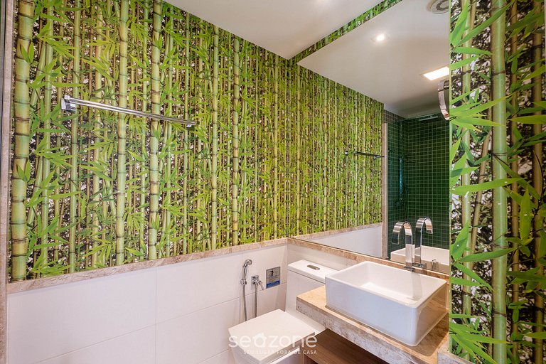 Apto con vistas al lago en Praia do Forte IPF0201