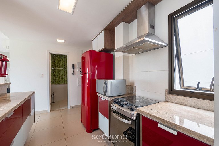 Apto c Vista para o Lago na Praia do Forte IPF0201