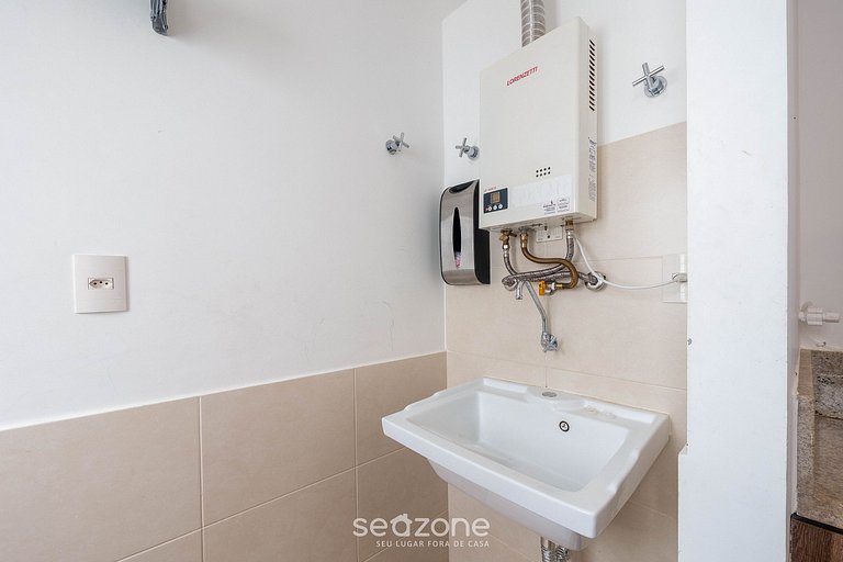 Apto con vistas al lago en Praia do Forte IPF0201