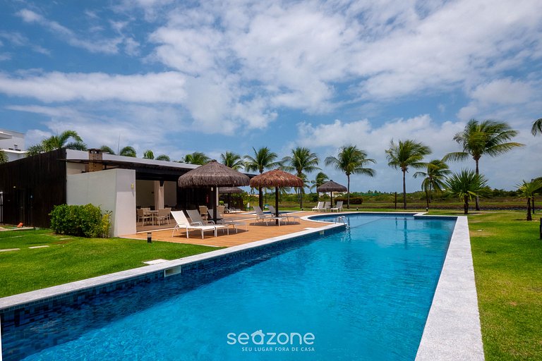 2-Bed Apt Lake View w/ Pool at Praia Forte IPF0201