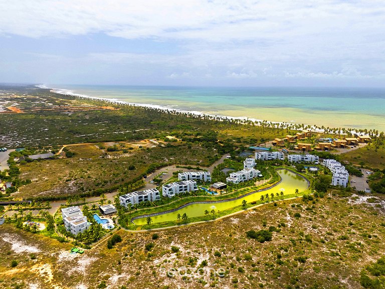 Apto c Vista para o Lago na Praia do Forte IPF0201