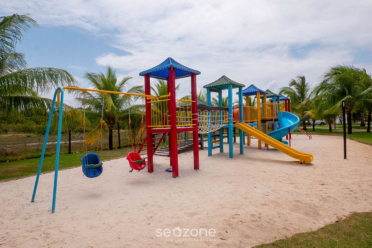 Apto con vistas al lago en Praia do Forte IPF0201