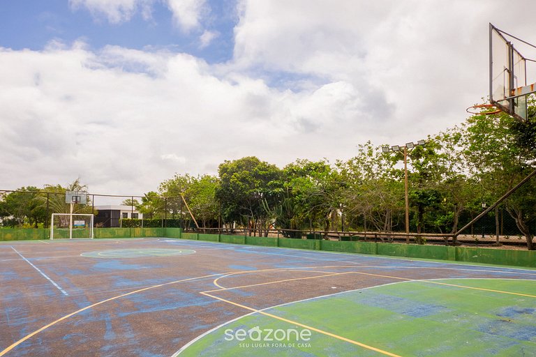 Apto con vistas al lago en Praia do Forte IPF0201