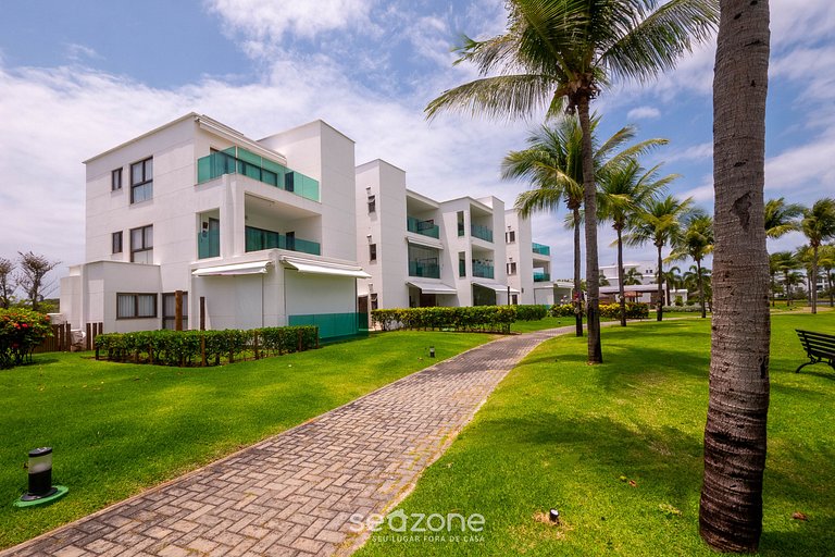 Apto c Vista para o Lago na Praia do Forte IPF0201