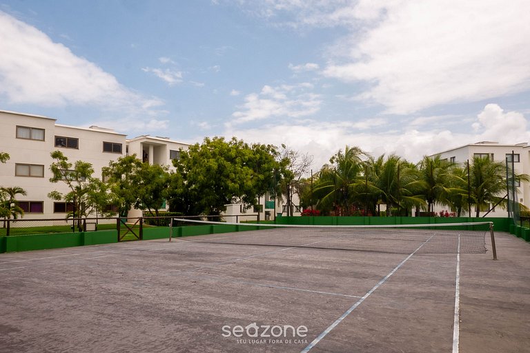 Apto con vistas al lago en Praia do Forte IPF0201