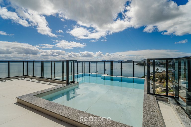 Estudio en edi. con piscina SCA0108