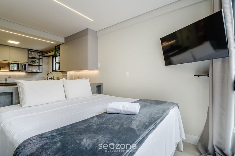 Conforto em prédio com piscina SCA0108