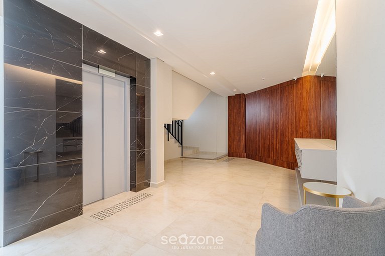 Estudio en edi. con piscina SCA0108