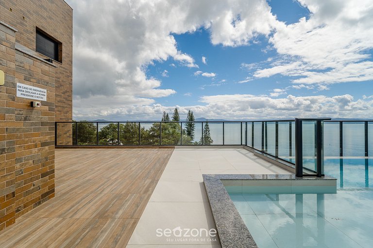 Estudio en edi. con piscina SCA0108