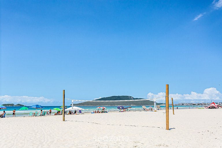 Apto com vista p mar 100m da praia Ingleses CSC110