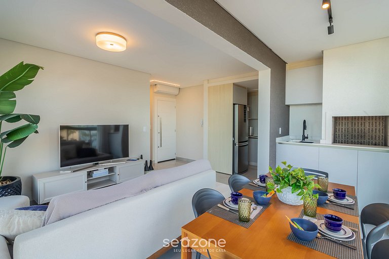 Apto moderno c/ parrilla a 100 m del mar RPO0302