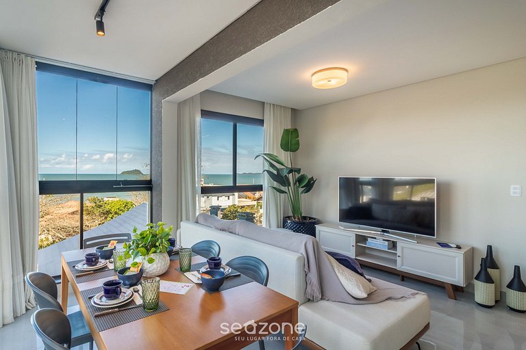 Apto moderno c/ parrilla a 100 m del mar RPO0302