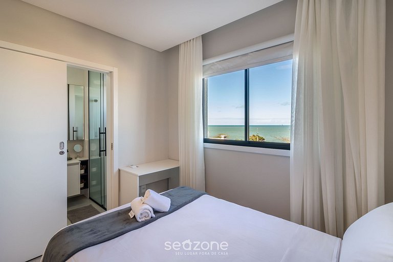 Apto moderno c/ parrilla a 100 m del mar RPO0302