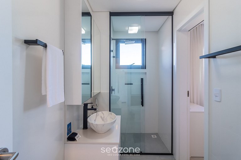 Apto moderno c/ parrilla a 100 m del mar RPO0302