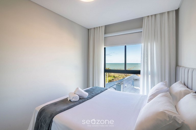 Apto moderno c/ parrilla a 100 m del mar RPO0302