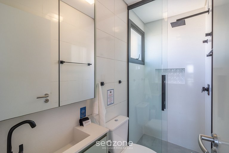 Apto moderno c/ parrilla a 100 m del mar RPO0302