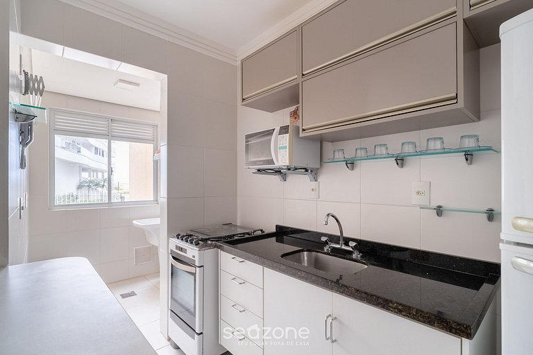 Apto c/ Varanda e Churrasq. CAC0109