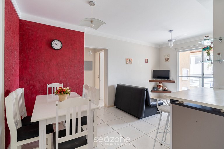 Apartamento con Balcón y Barbacoa CAC0109